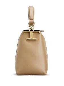 Tod's T Case leren shopper - Beige