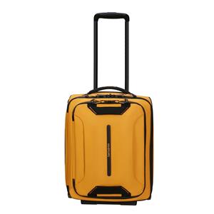 Samsonite Ecodiver Duffle/Wheels Underseater yellow Handbagage koffer