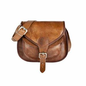 Vintage Goat leather Bags Nieuwe Vintage Dames Echt Geitenleer Crossbody Messenger Hndmade Tote Bag