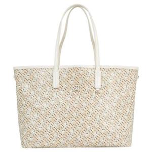 Tommy Hilfiger Shopper "TH MONOPLAY LEATHER TOTE MONO"