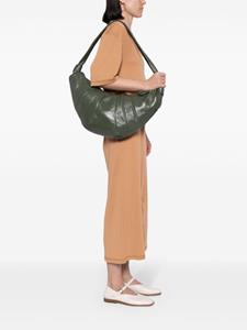 LEMAIRE large Croissant nappa-leather shoulder bag - Groen