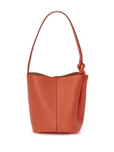 JW Anderson JWA leather shoulder bag - Oranje