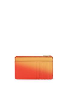 Dolce & Gabbana Pasjeshouder met logo - Oranje