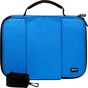 YAKA laptoptas voor 15,6 inch laptop, blauw