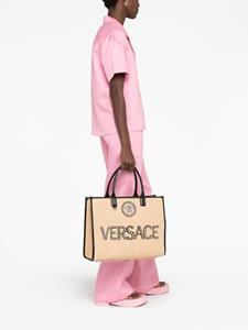 Versace La Medusa kleine tas - Beige