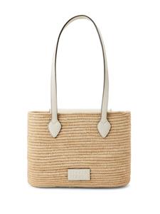 Strathberry small The  Basket tote bag - Beige
