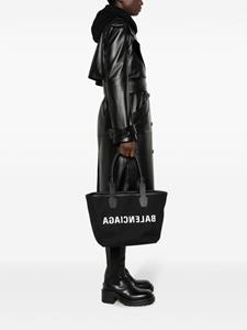 Balenciaga Jumbo shopper met CC-logo - Zwart