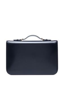 Bally Deco leather briefcase - Blauw