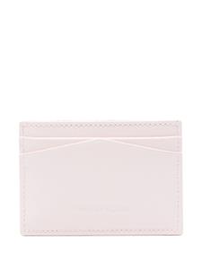 Alexander McQueen skull stud cardholder - Roze