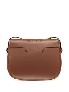 Bally Beckett leather messenger bag - Bruin