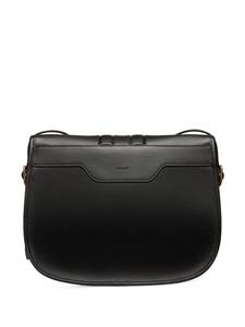 Bally Beckett leather messenger bag - Zwart