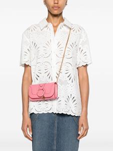 See by Chloé Hana leather chain wallet - Roze