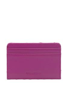 Zadig&Voltaire ZV Pass leather wallet - Paars