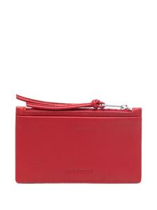 Zadig&Voltaire Long Eternal leather coin purse - Rood