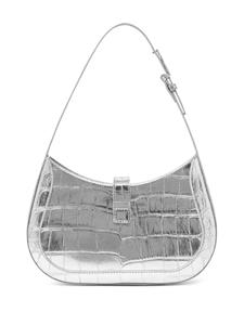 Versace small Greca Goddess shoulder bag - Zilver