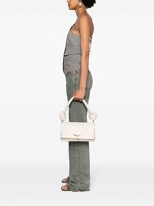 Zadig&Voltaire Rocky Eternal leather shoulder bag - Beige