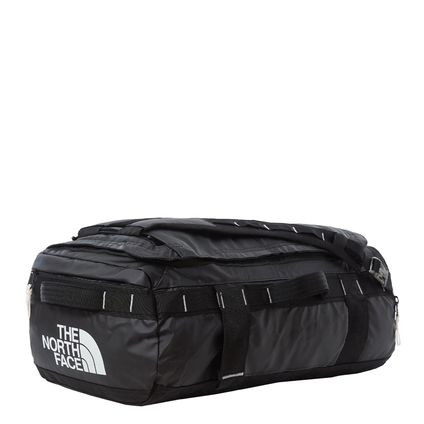 The North Face Base Camp Voyager Duffel 32L tnf black/tnf white Weekendtas