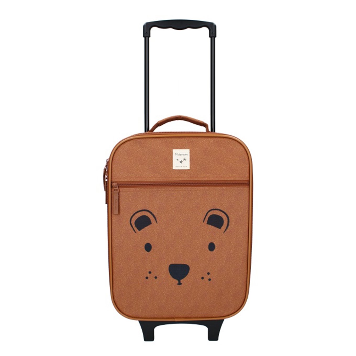 Kidzroom Sevilla Current Legend Trolley Suitcase brown Zachte koffer