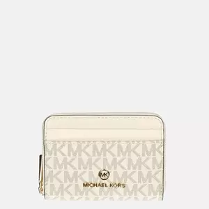 Michael Kors Jet Set Charm portemonnee vanille/cream