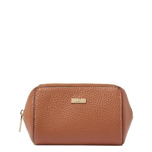 DR Amsterdam Mint Make-Up Bag mocha