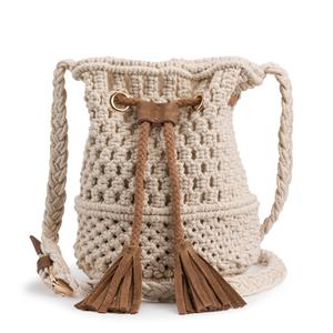 LA REDOUTE COLLECTIONS Handtas in macramé