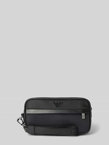 Emporio Armani Handtas met labelapplicatie