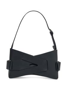 Dion Lee Interlock Harness schoudertas met GG logo - Zwart