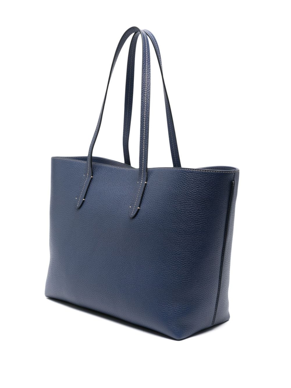 Aspinal Of London East West shopper - Blauw