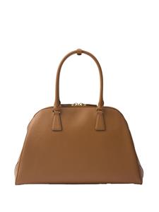 Prada Shopper van saffiano leer - Bruin