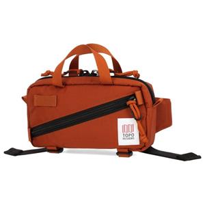 Topo Designs  Mini Quick Pack - Heuptas, rood