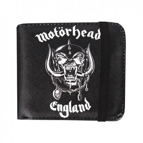 Pertemba FR - Apparel Rock Sax MH Engeland Warpig Logo Motorhead portemonnee