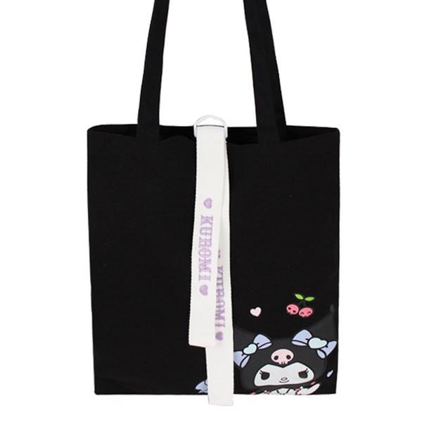 Board M Factory Sanrio My Melody Kuromi Daily Eco Bag Strap Canvas Bag School Bag