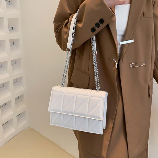 Shoesmith Mode-item kleine vierkante tas geruit patroon Verbazingwekkende trendy geruite dames schoudertas