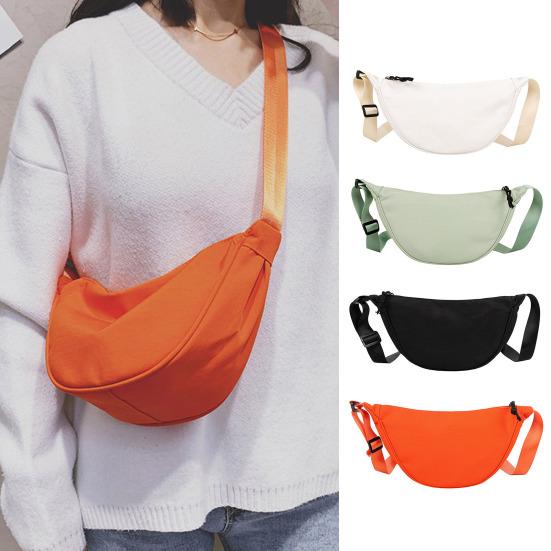 Bag Accessorries Stylish Women Chest Bag Large Capacity Nylon Gift
