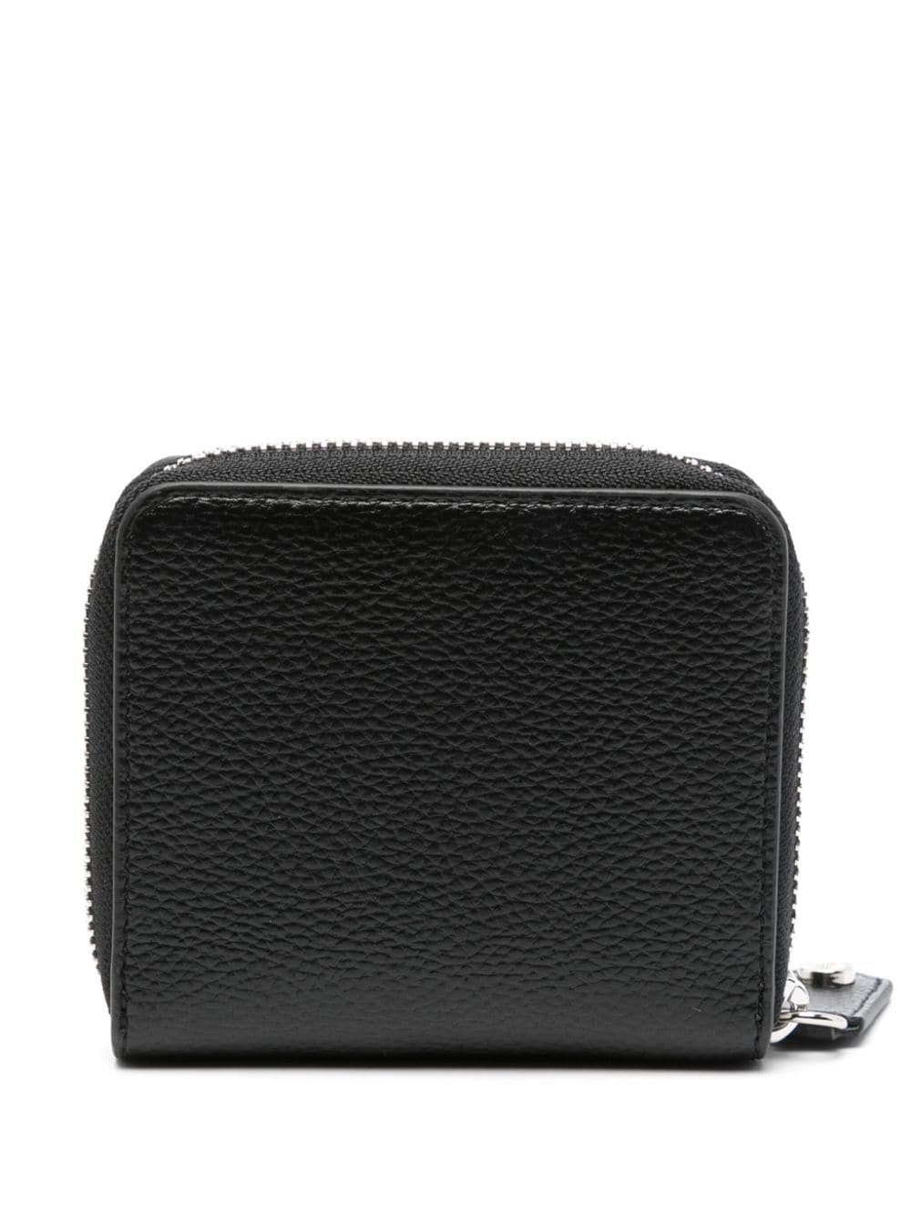 Vivienne Westwood medium zip wallet - Zwart