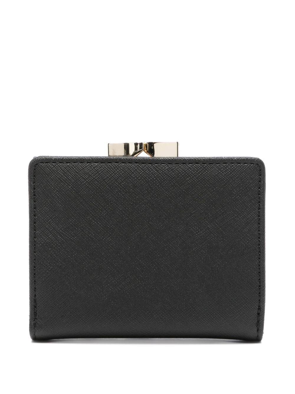 Vivienne Westwood small frame wallet - Zwart