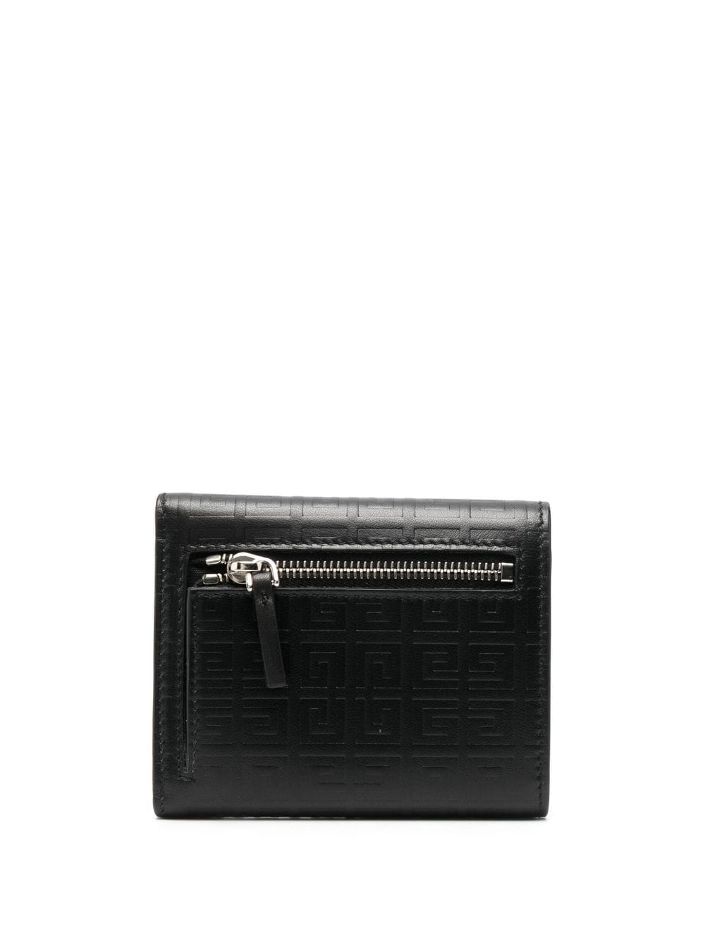 Givenchy Portemonnee met logo-reliëf - Zwart