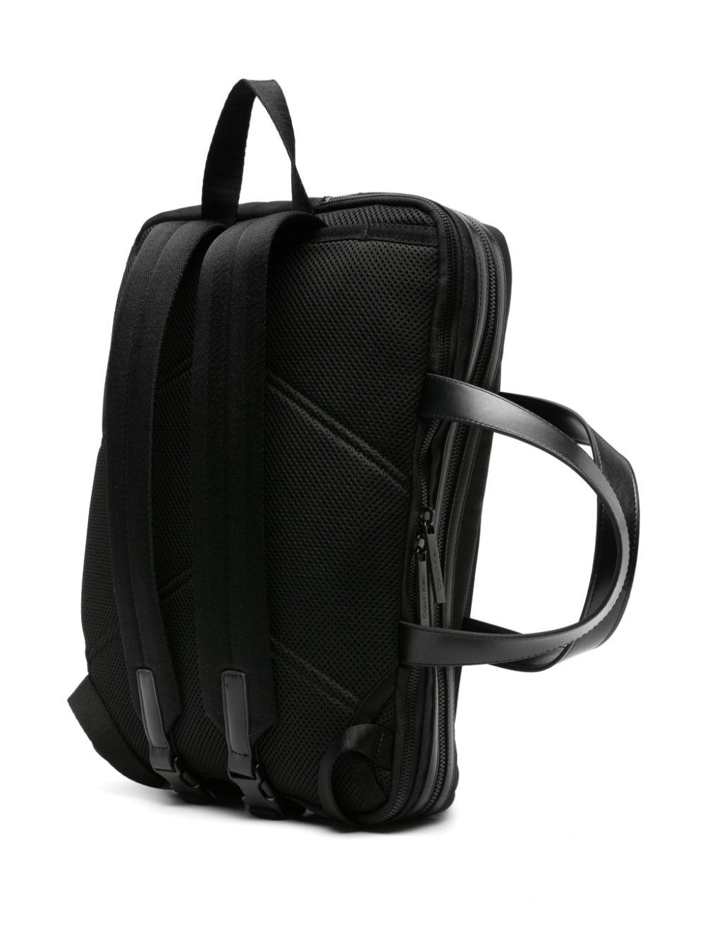 Calvin Klein zipped laptop bag - Zwart