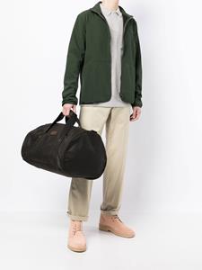 Barbour Duffeltas met wax laag - Zwart