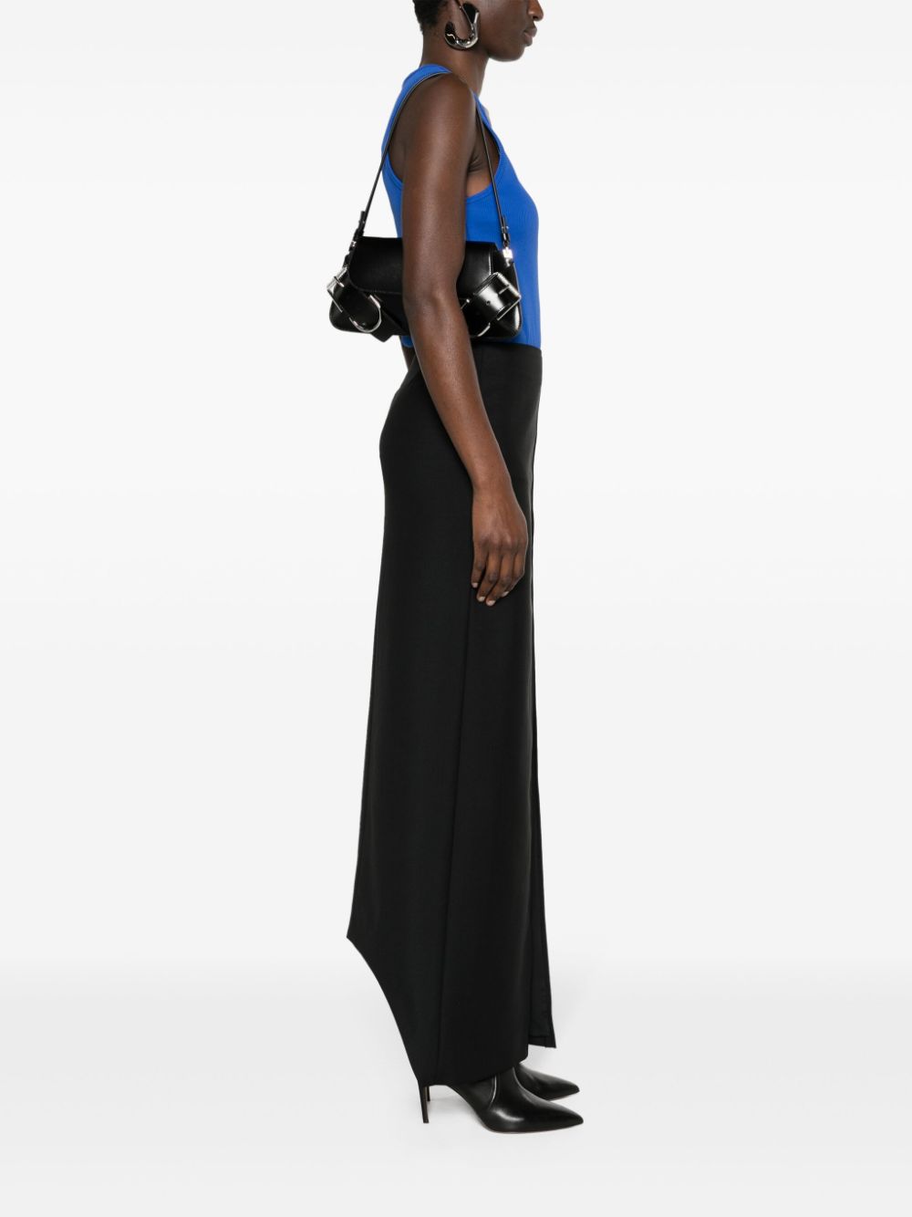 Givenchy Mini Voyou leren schoudertas - Zwart