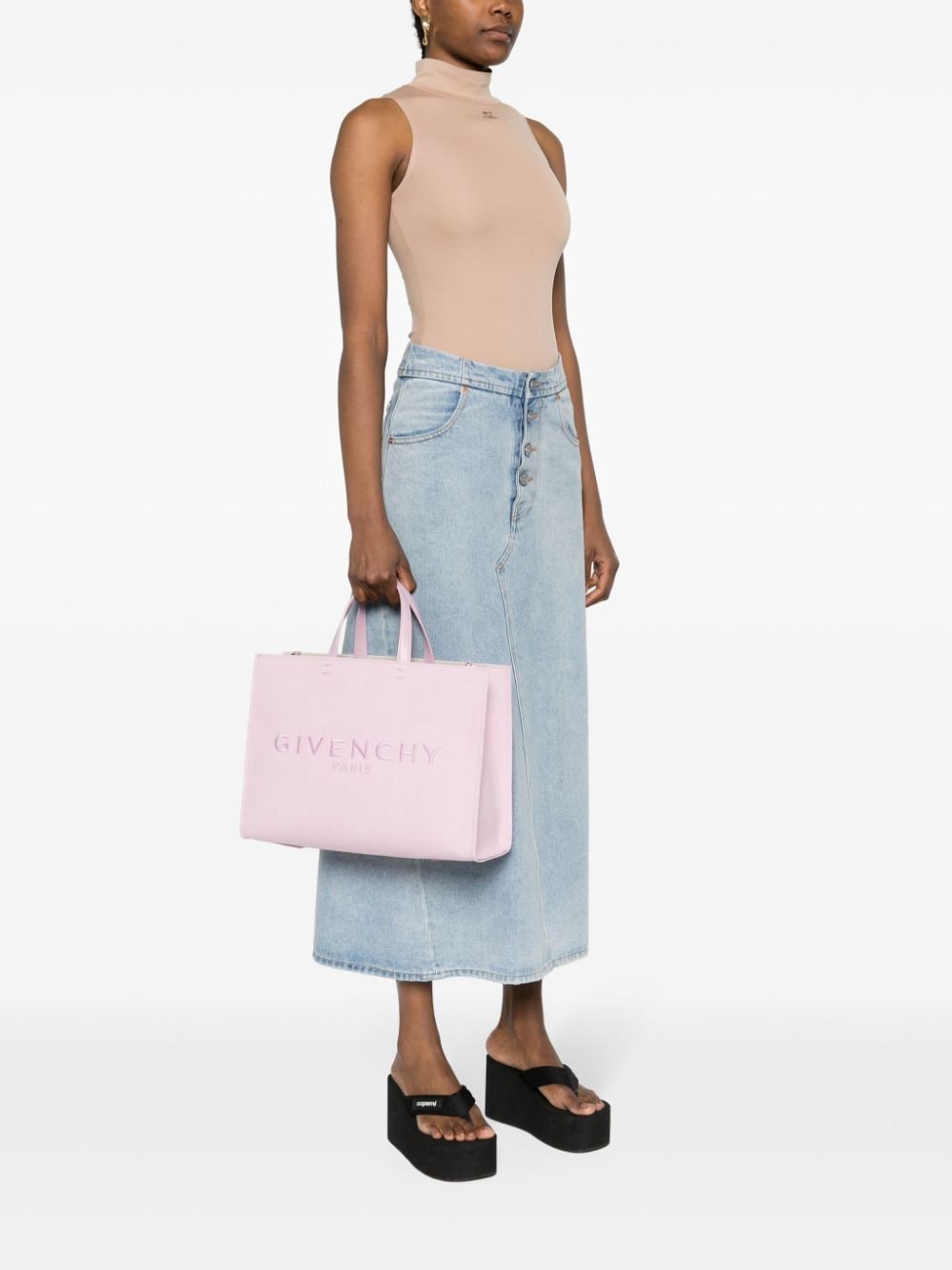 Givenchy G-Tote medium shopper - Roze