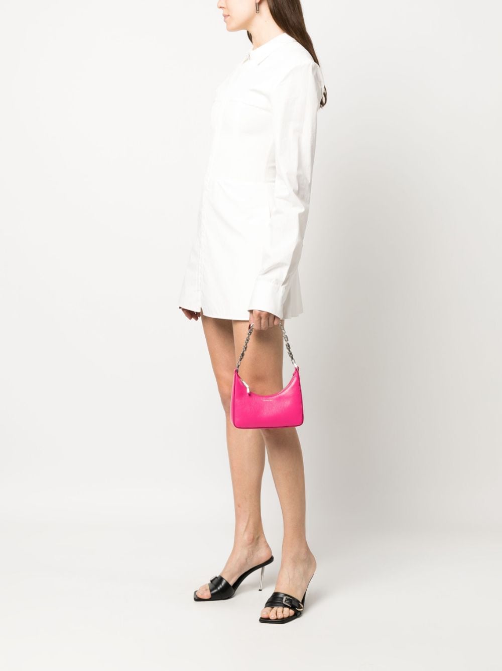 Givenchy Leren schoudertas - Roze