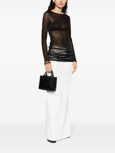 Givenchy Leren shopper - Zwart
