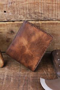 Rambir H2R Luggage & Bags Men's Genuine Leather Handmade Wallet
