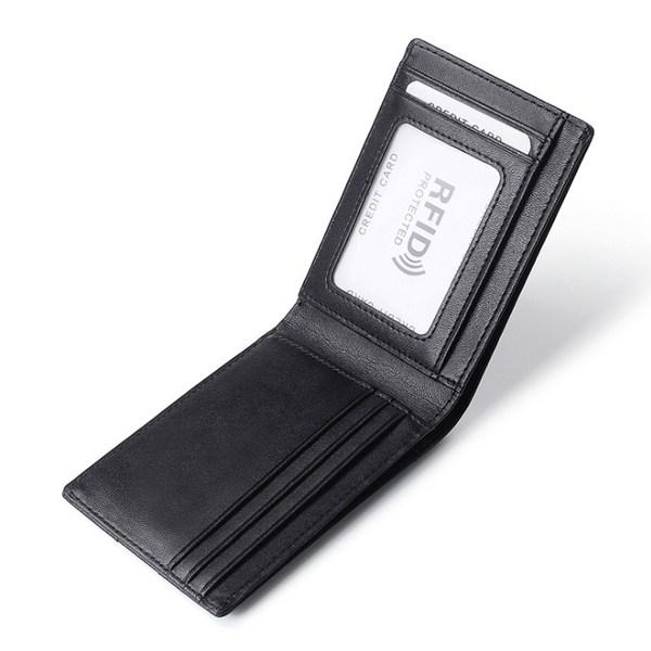 Board M Factory BPL men's mini wallet leather half wallet RFID blocking