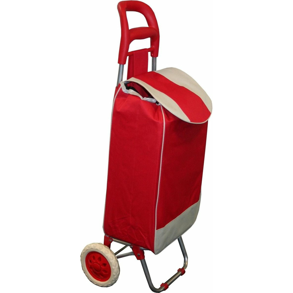 Benson Boodschappentrolley - rood - 96 x x 21 cm - liter -