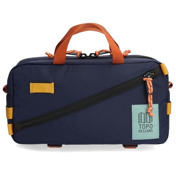 Topo Designs  Quick Pack - Heuptas, blauw