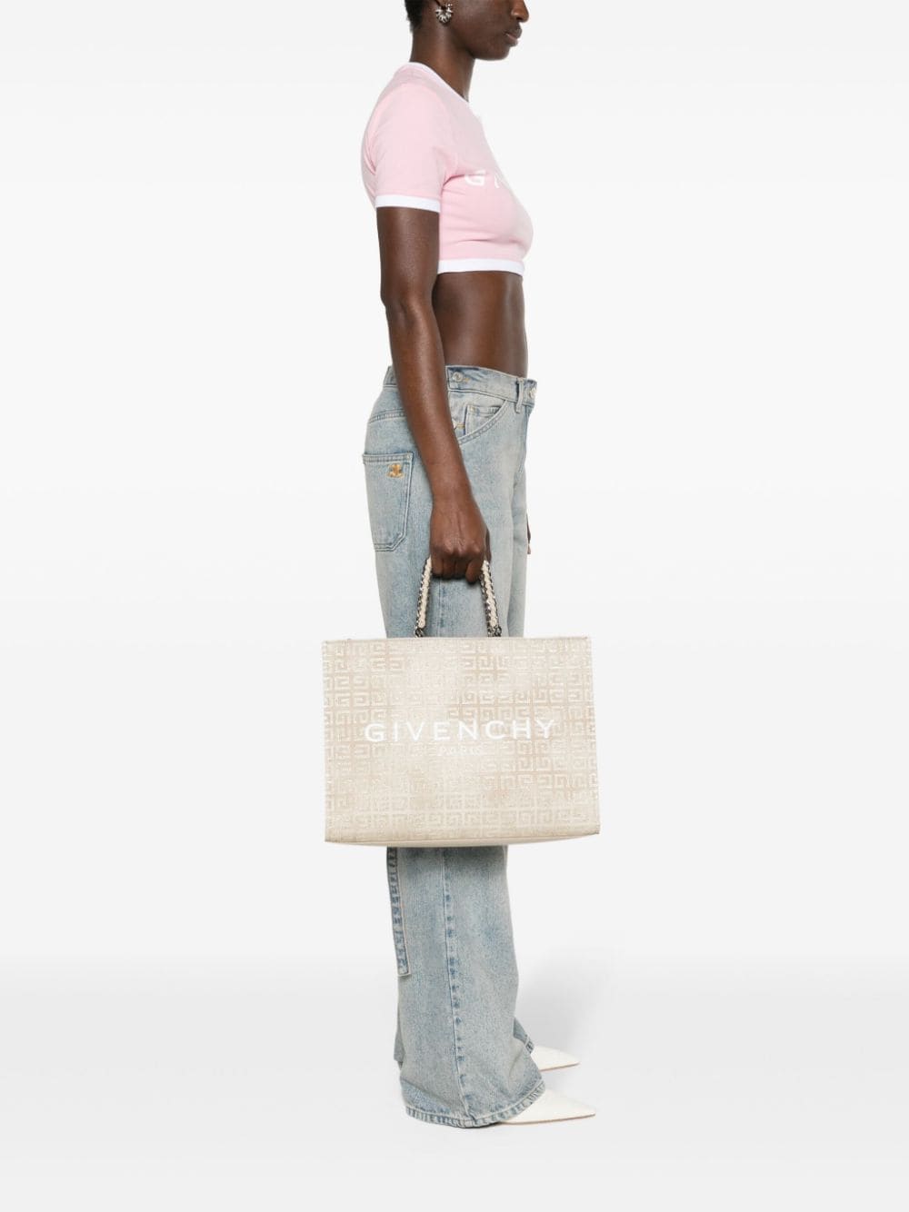 Givenchy G-Tote medium shopper - Goud