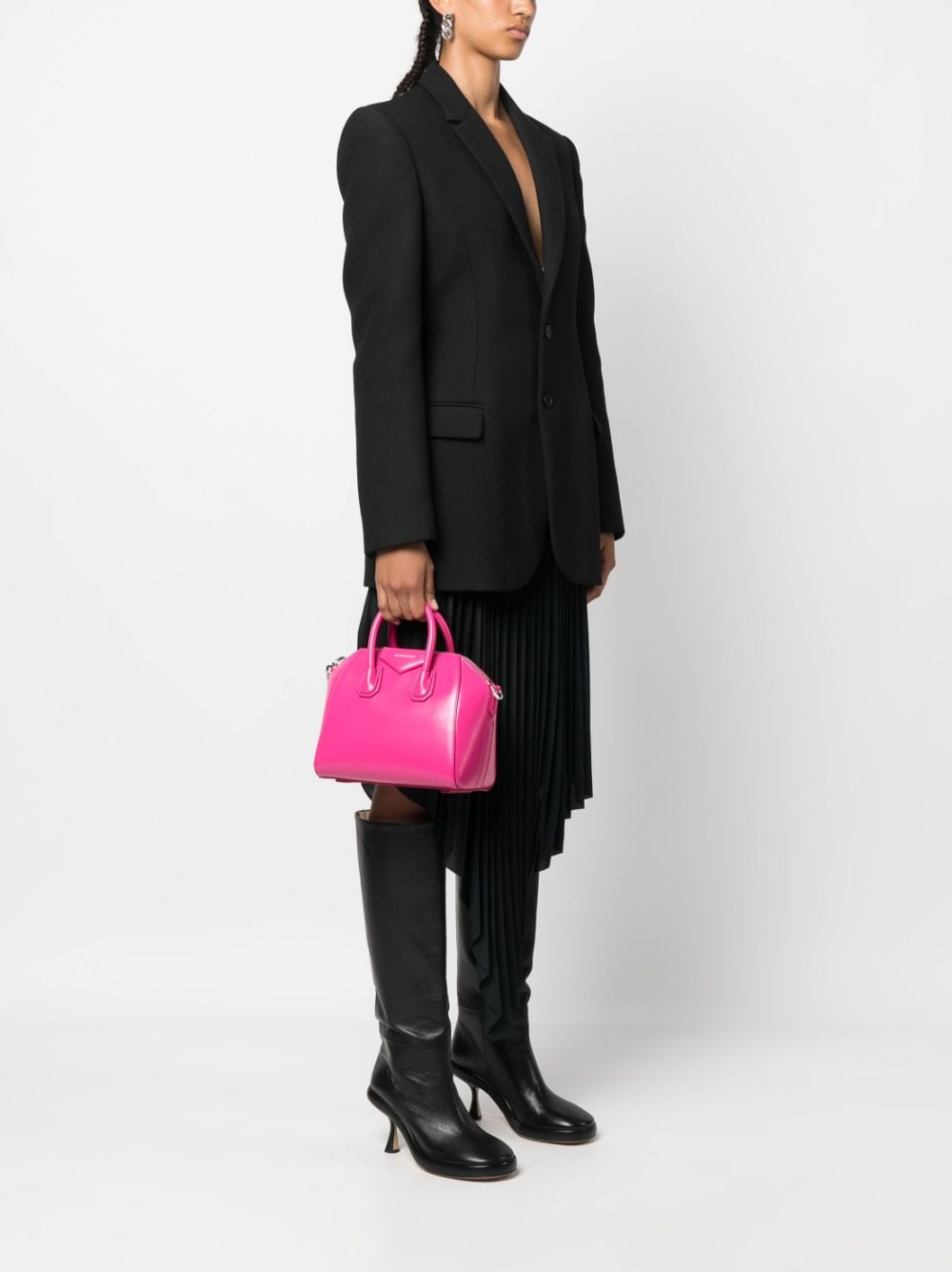 Givenchy Antigona leren shopper - Roze