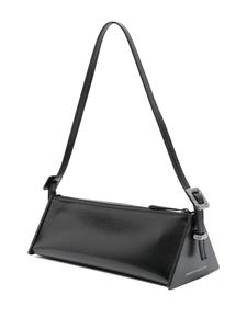 Benedetta Bruzziches Joy leren shopper - Zwart